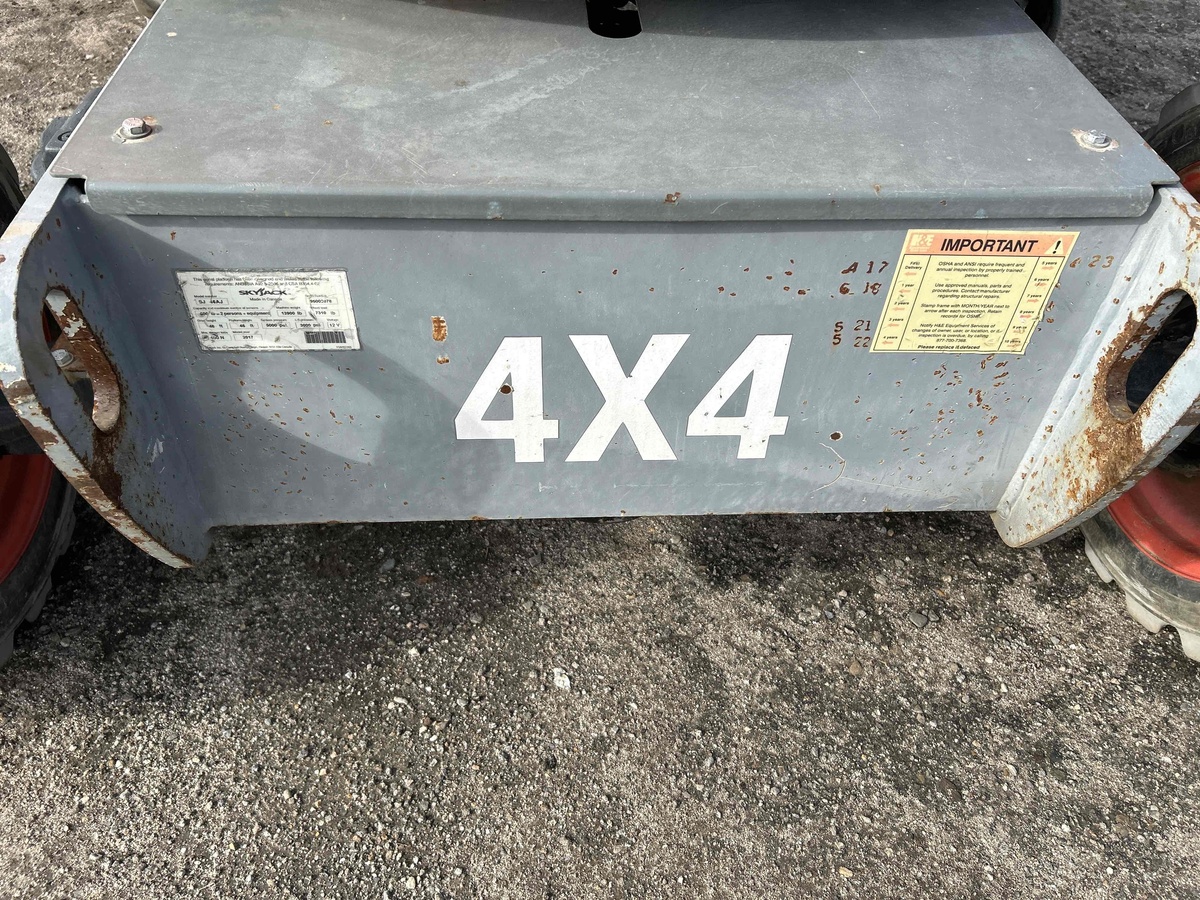 2017 Skyjack SJ46 AJ-3