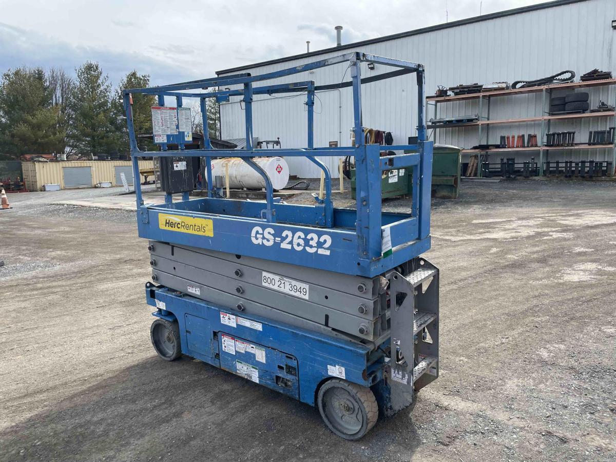 2018 Genie GS-2632