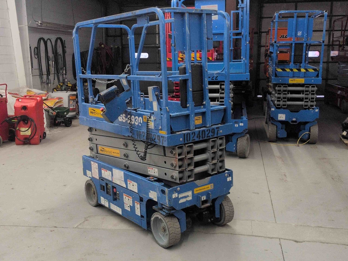 2018 Genie GS-1930-2