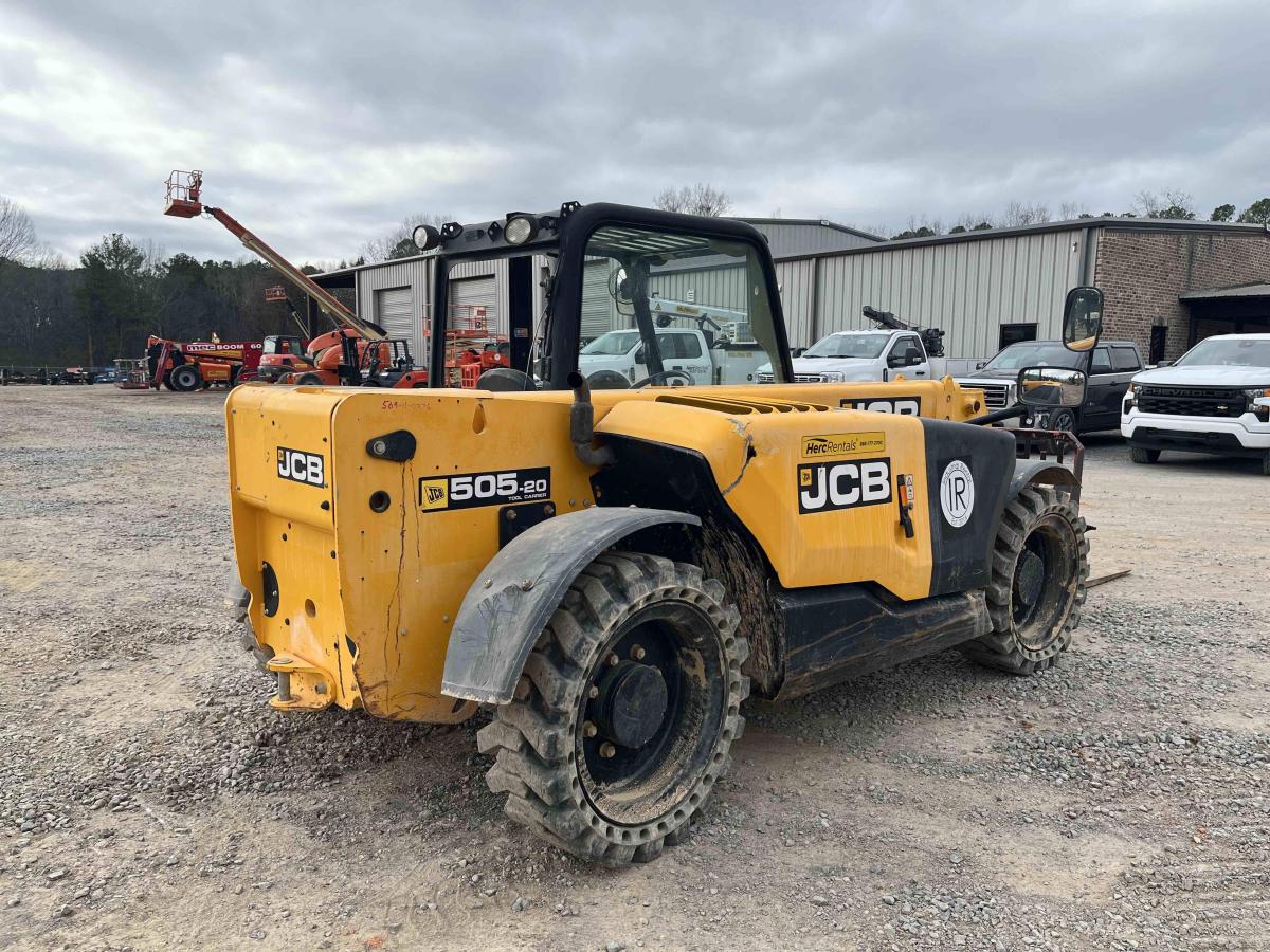 2018 JCB 505-20 TC