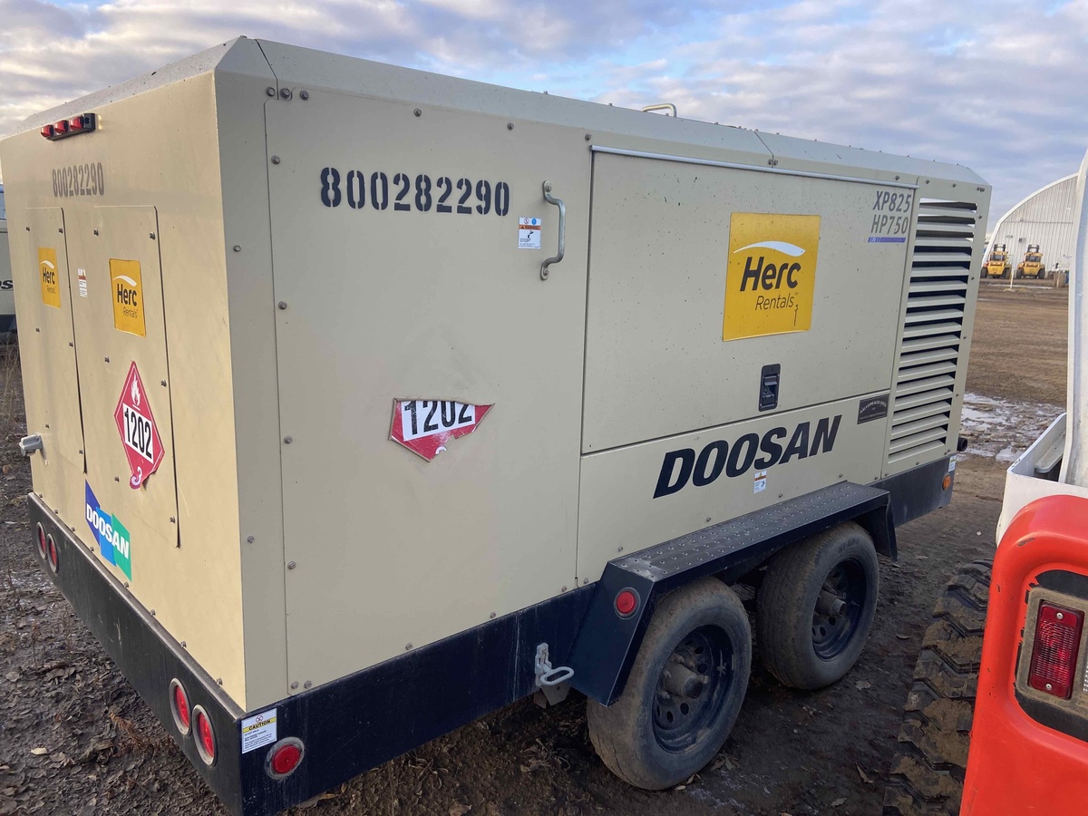 2020 Ingersol XP825/HP750-4