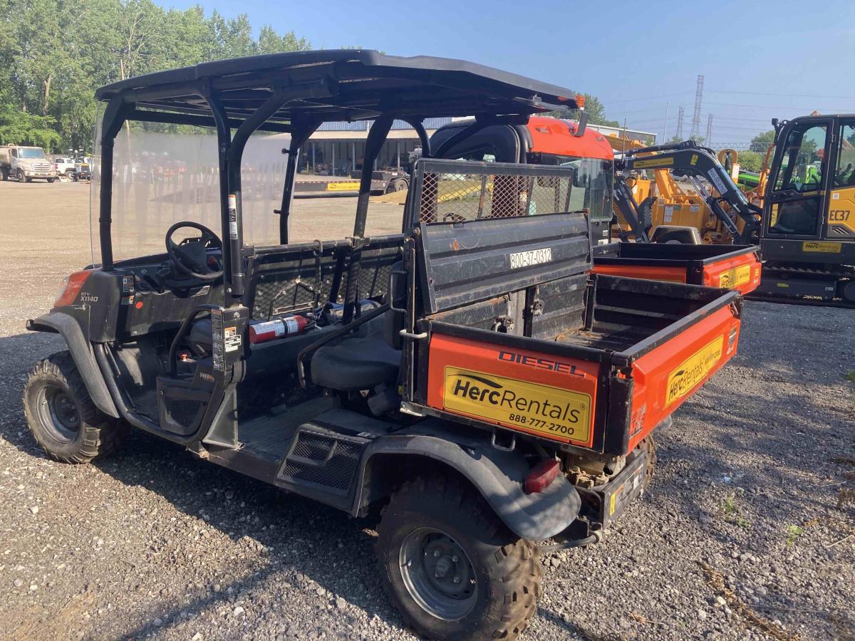 2022 Kubota RTVX1140-3