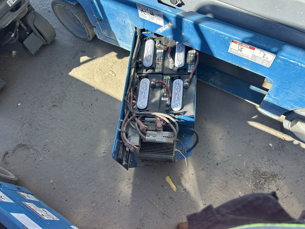 2018 Genie GS-2632-4