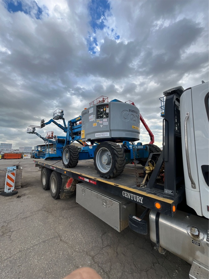 2014 Genie Z-45/25 RT-5