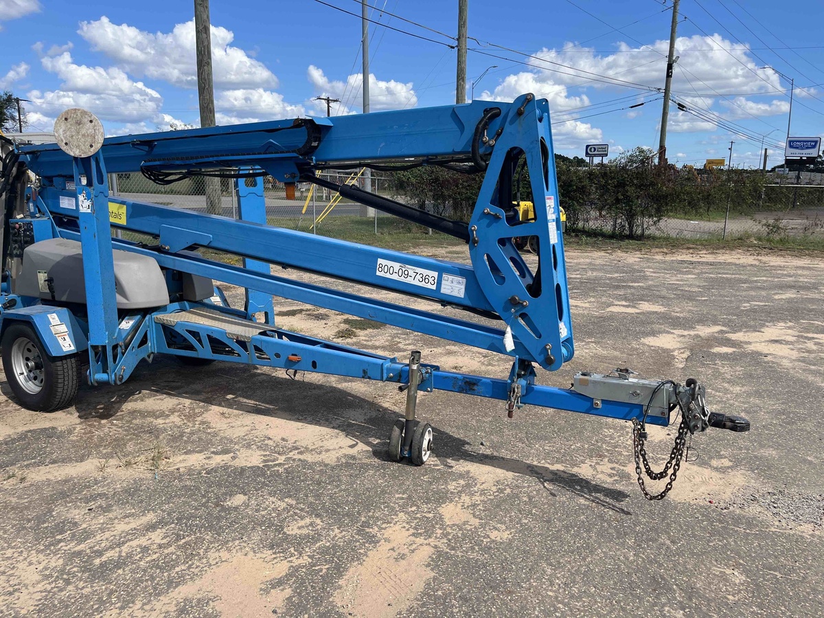 2016 Genie TZ-50