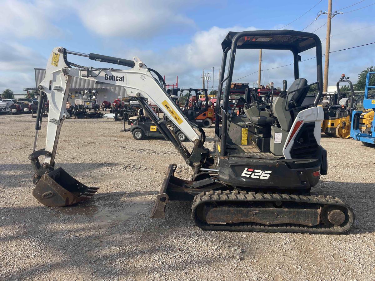 2020 Bobcat E26