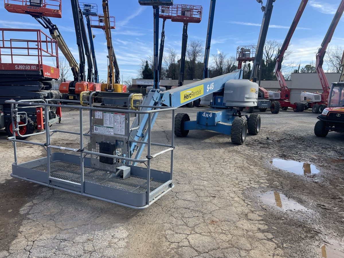 2018 Genie S-45-3