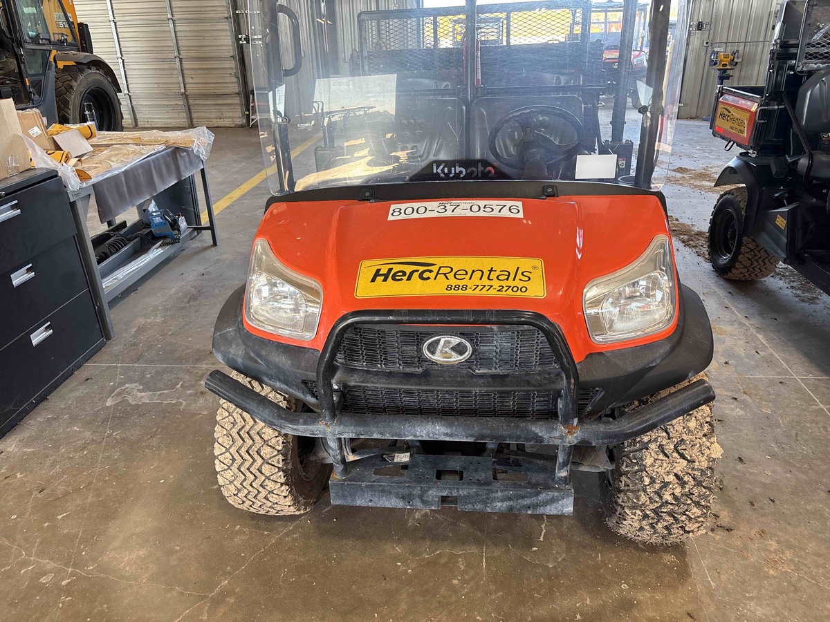 2022 Kubota RTVX1140