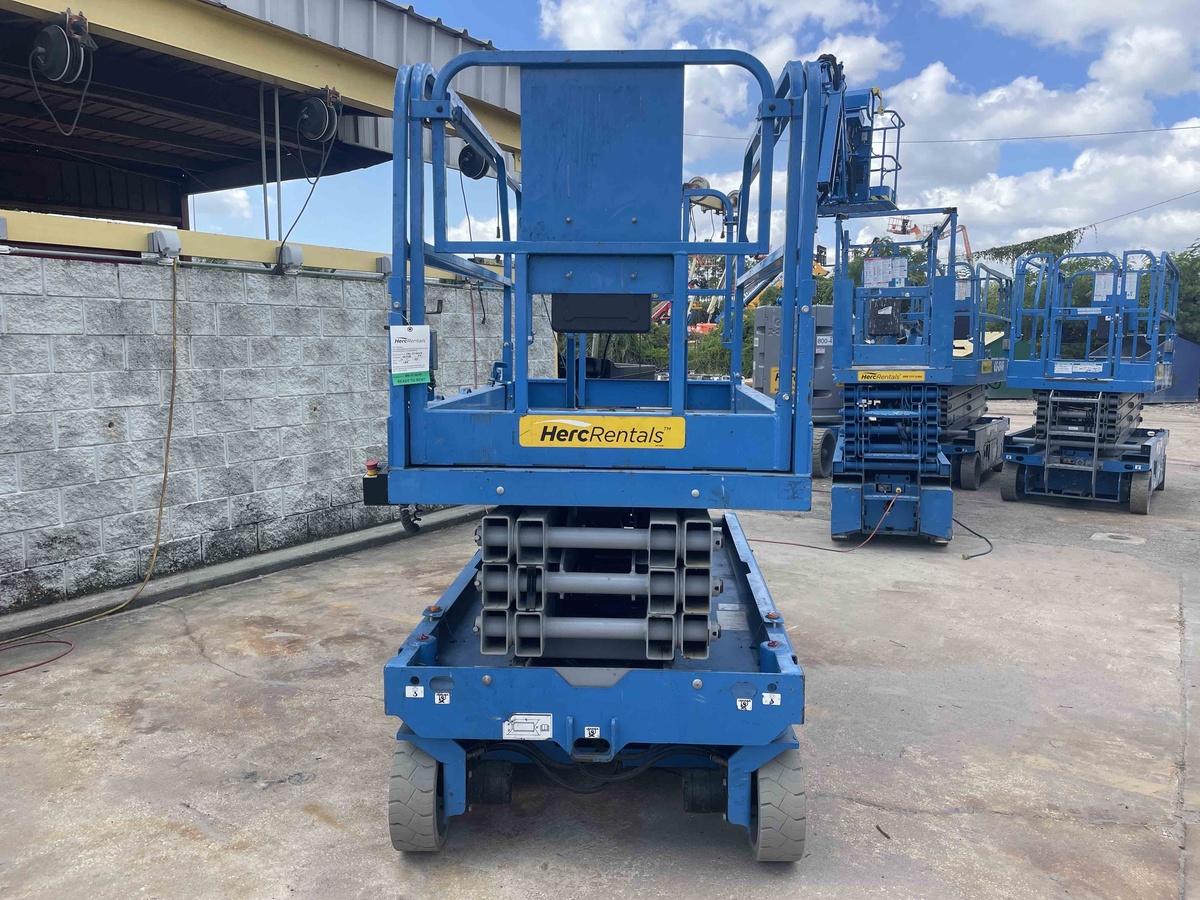 2018 Genie GS-2646-4