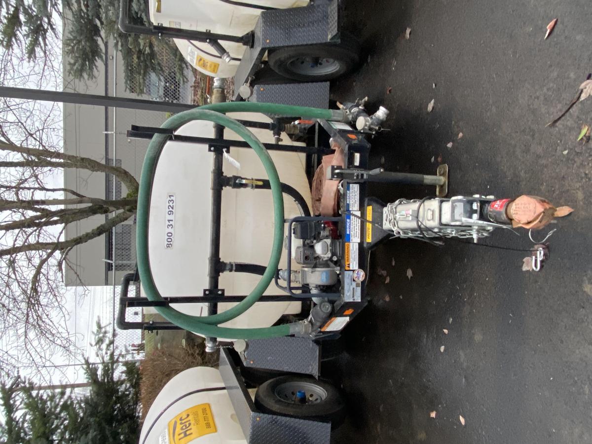 2021 Wylie EXP-800-S (Water Trailer 800 Gal)