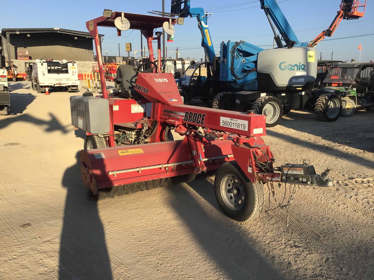 2021 Broce BW260