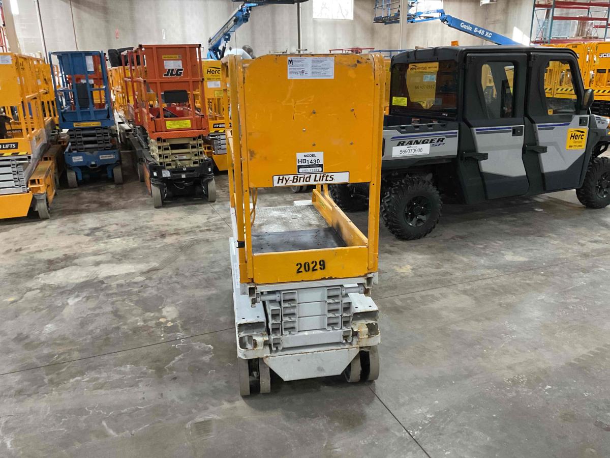 2016 Hy-Brid Lifts HB-1430