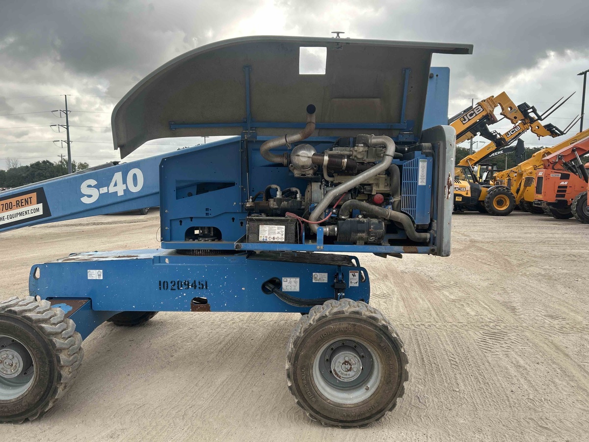 2017 Genie S-40-3