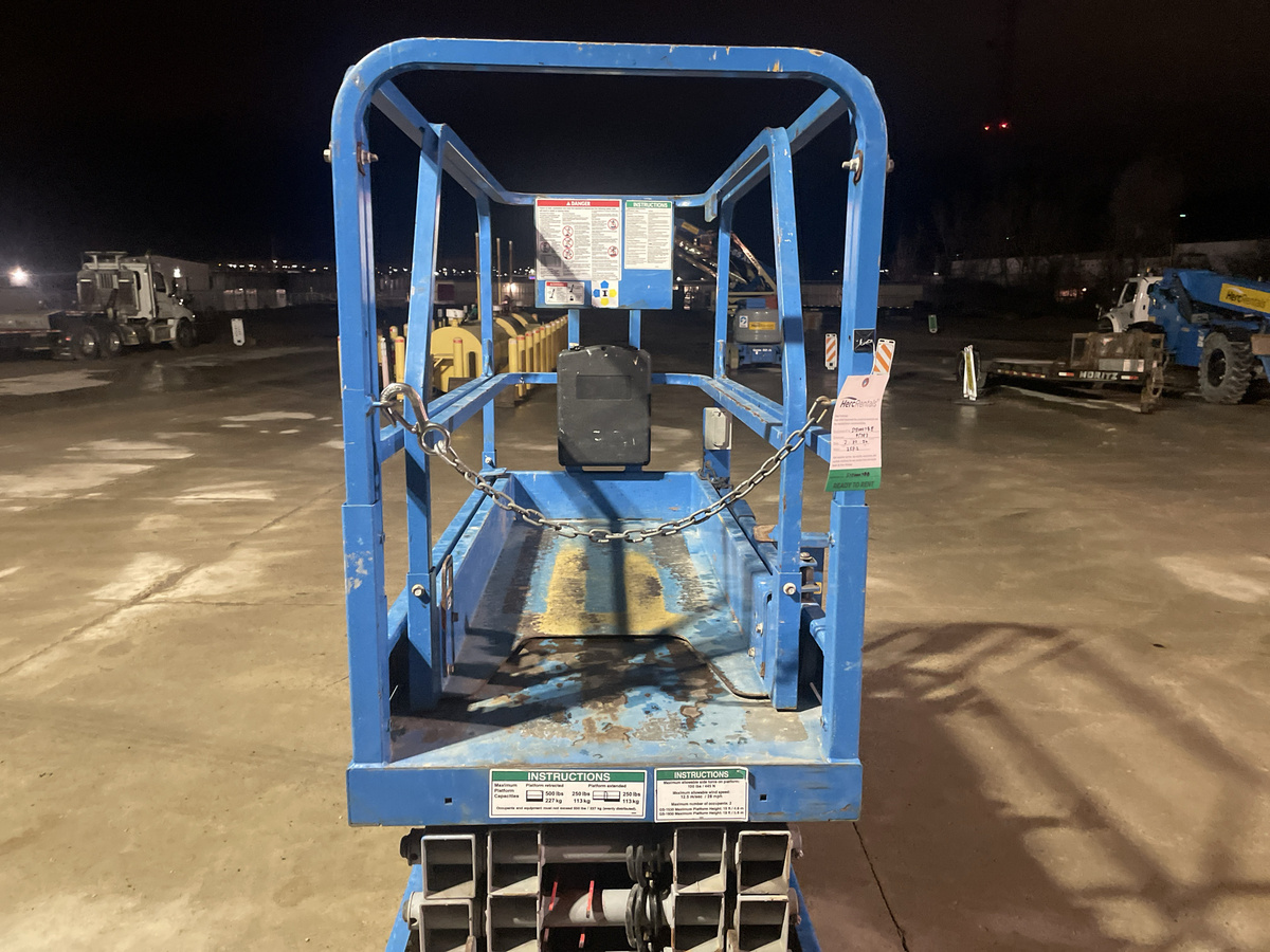 2018 Genie GS-1930-5
