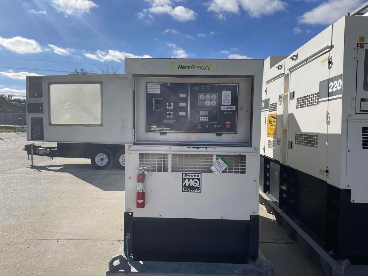 2018 Multiquip DCA125SSIU4F