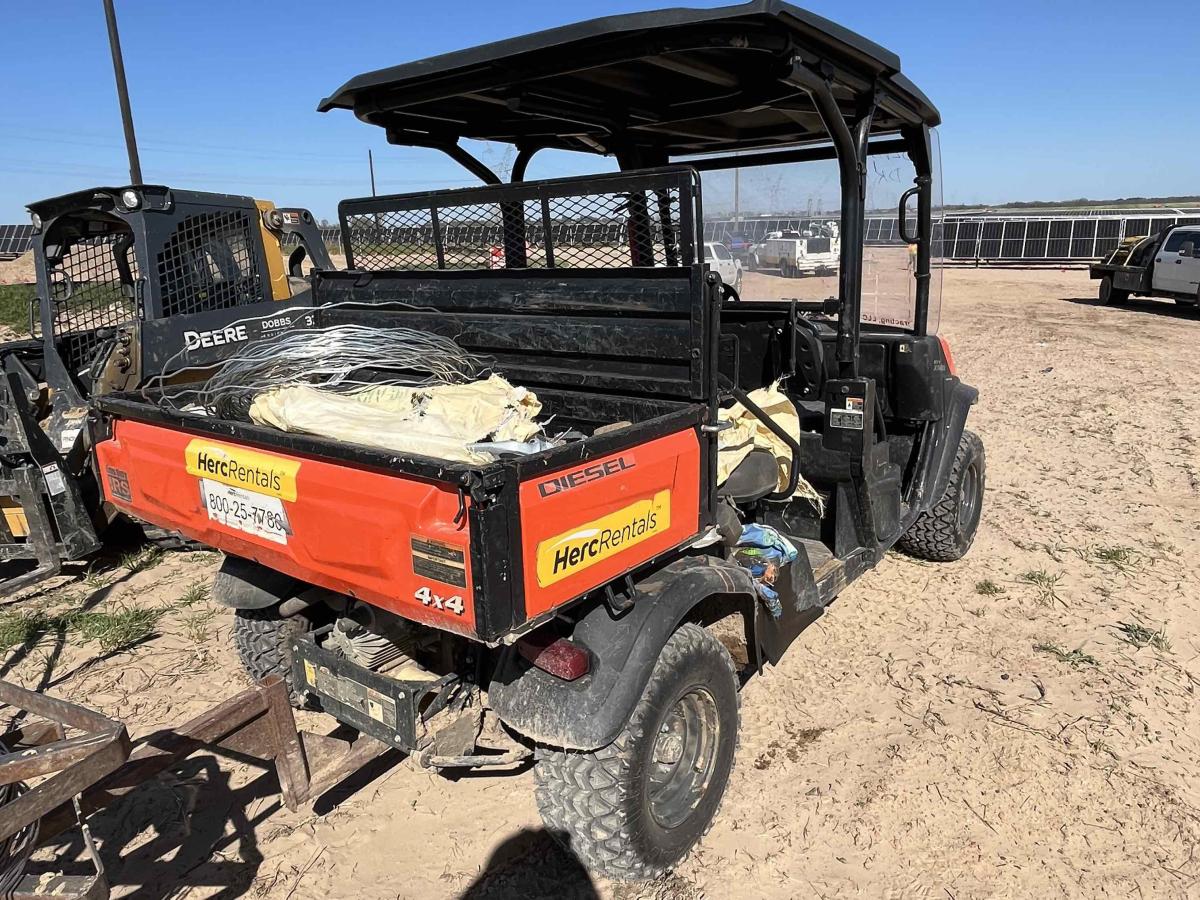2019 Kubota RTVX1140
