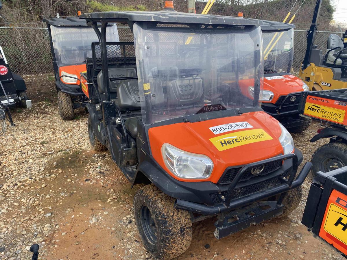 2020 Kubota RTVX1140
