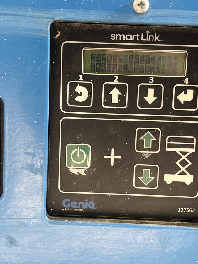2018 Genie GS-4047-5
