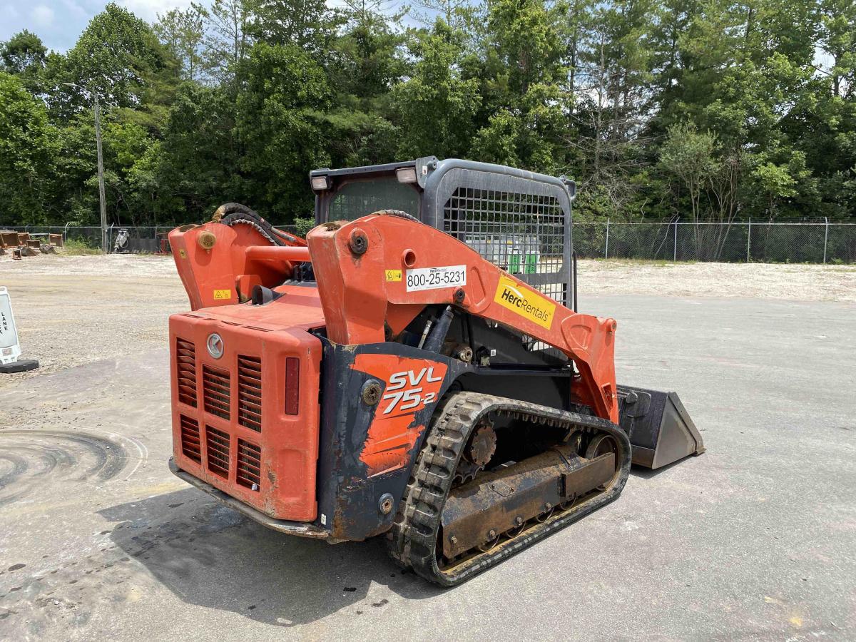 2019 Kubota SVL 75-2-2