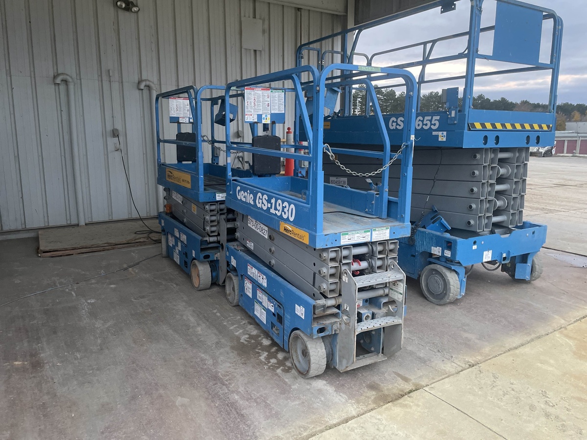 2018 Genie GS-1930-1