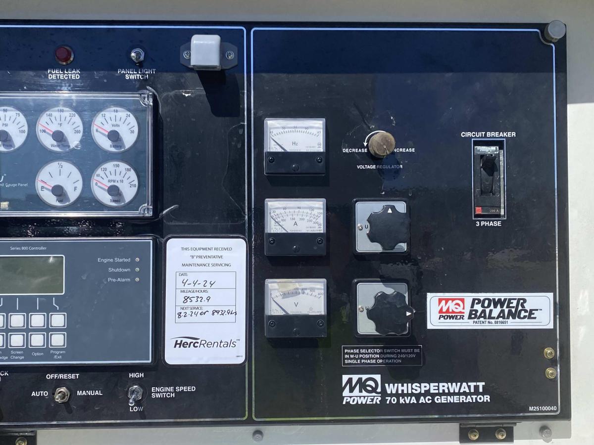 2017 Multiquip DCA-70SSU4F