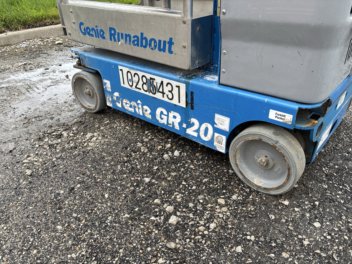 2019 Genie GR-20-12