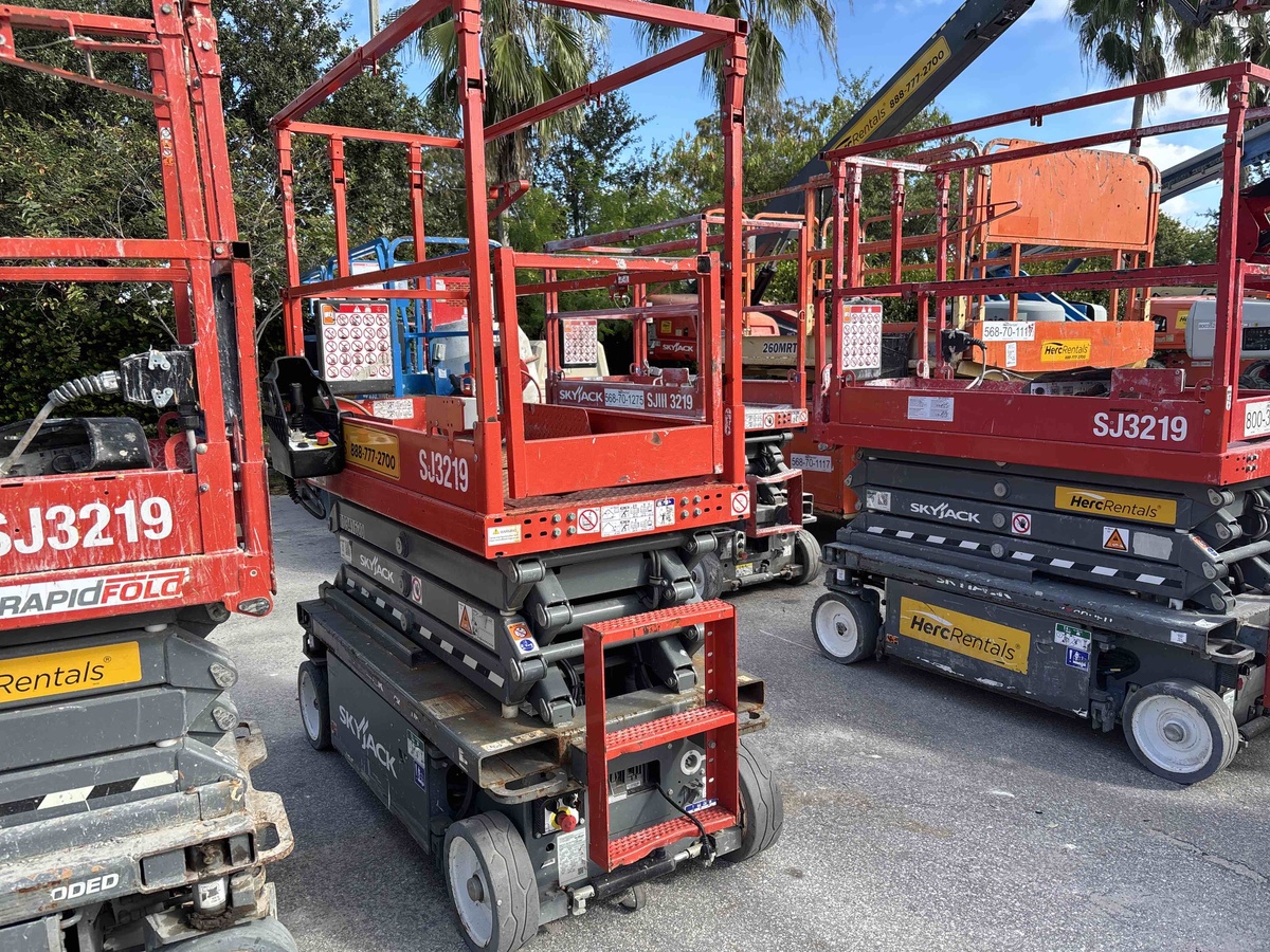 2021 Skyjack SJ3219-3