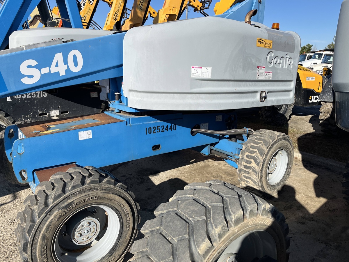 2018 Genie S-40-6