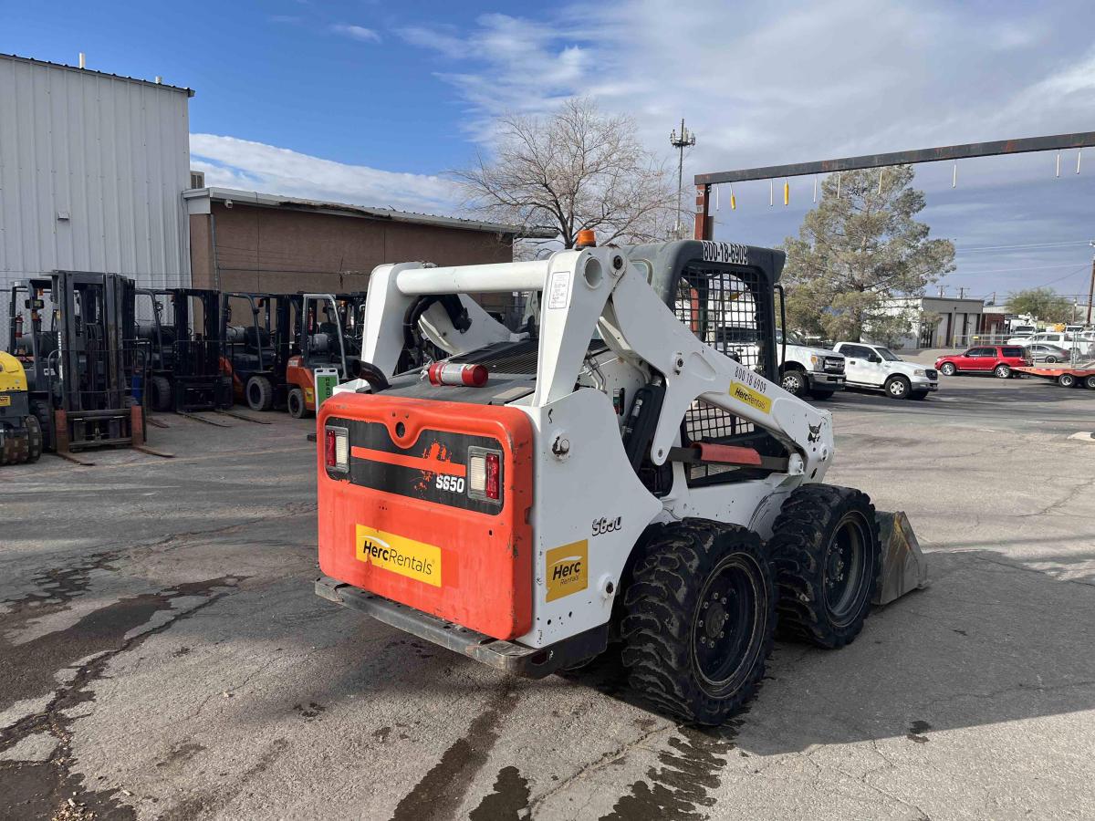 2017 Bobcat S650