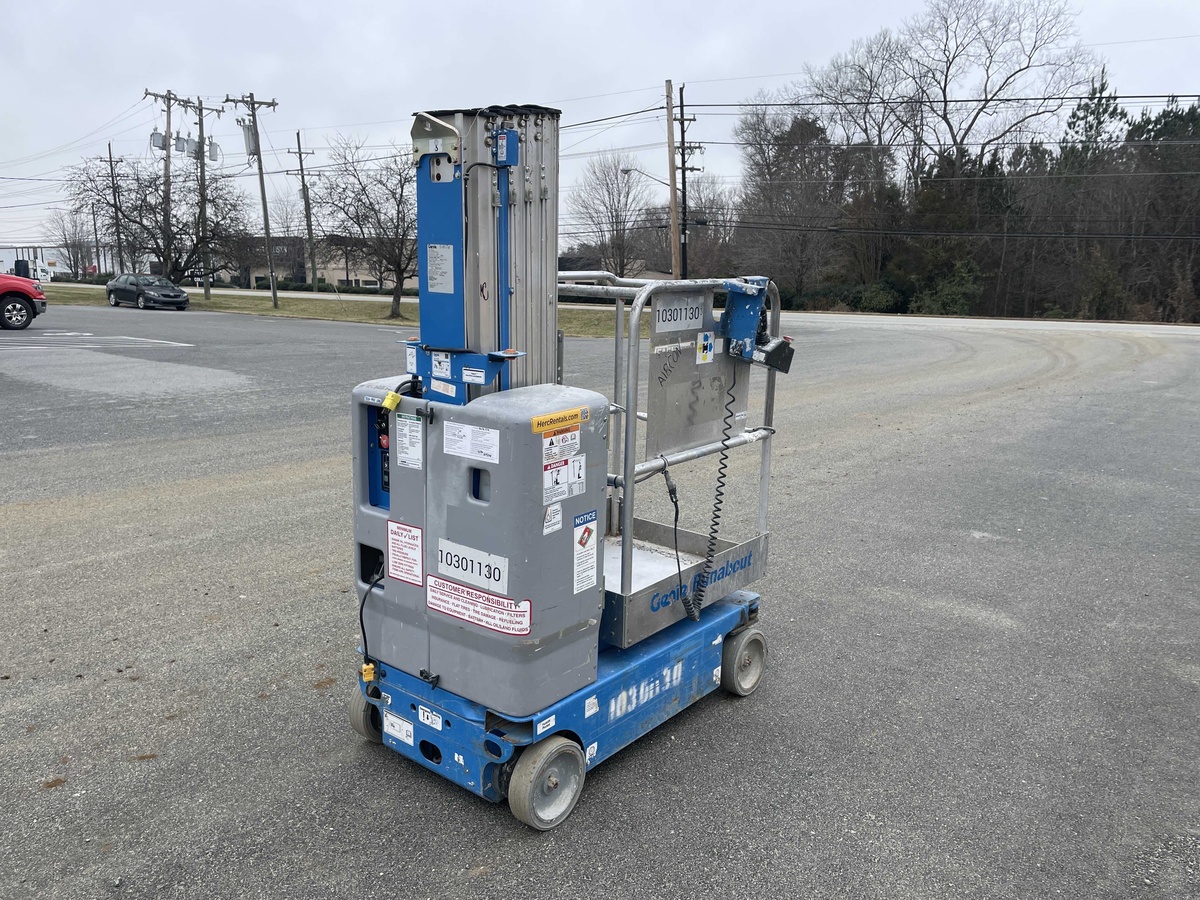 2020 Genie GR-20-4