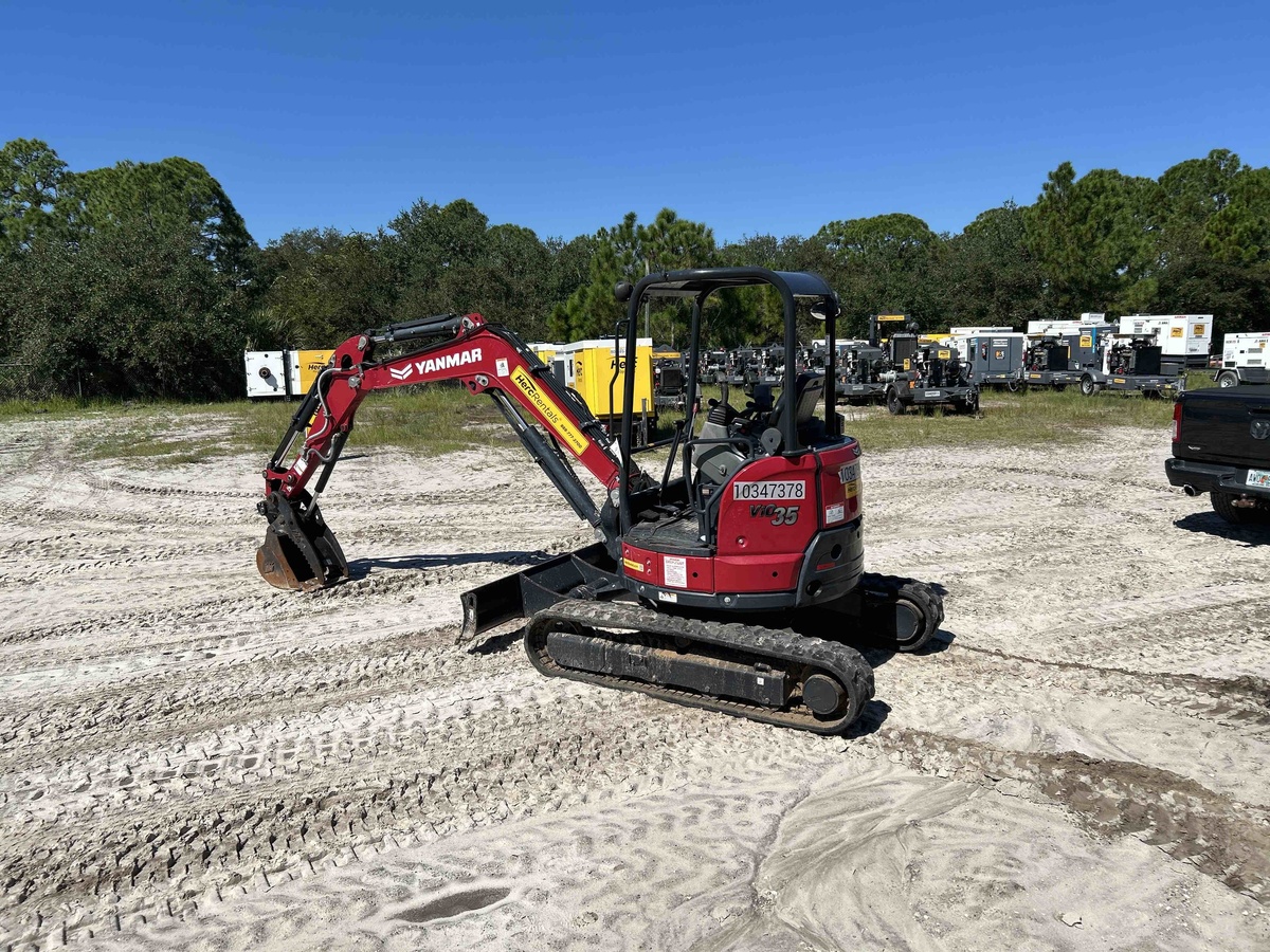 2022 Yanmar ViO35-3