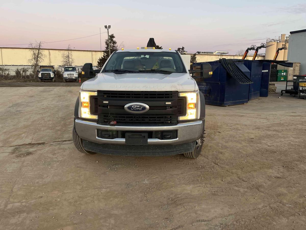 2019 Ford F550