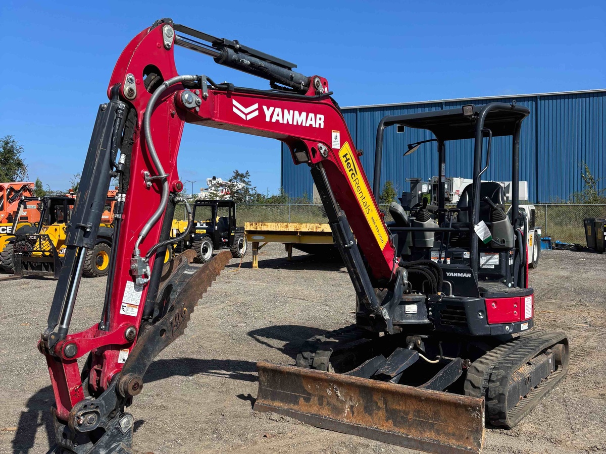 2022 Yanmar ViO35