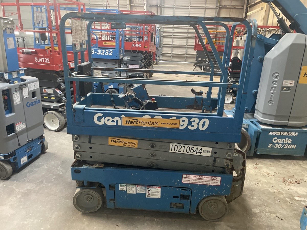 2017 Genie GS-1930-13
