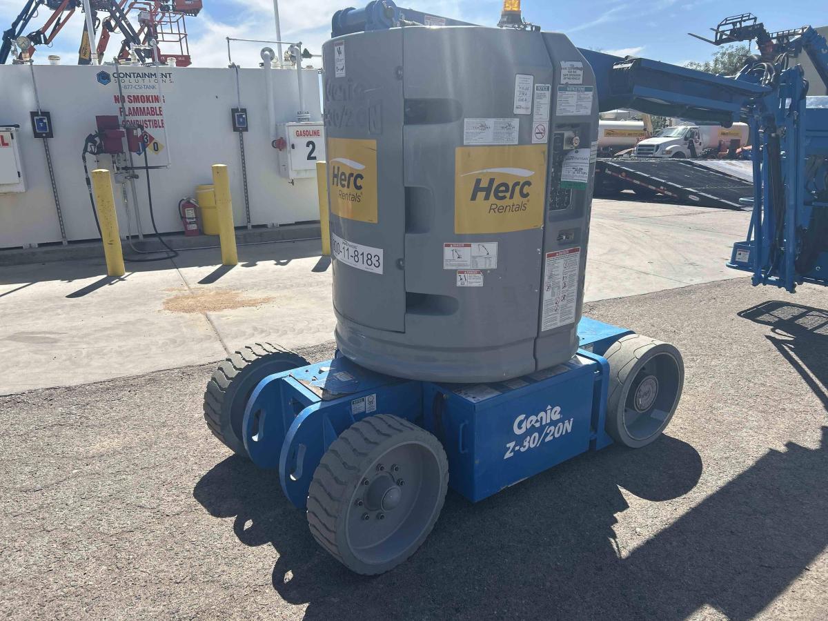 2016 Genie Z-30/20 N