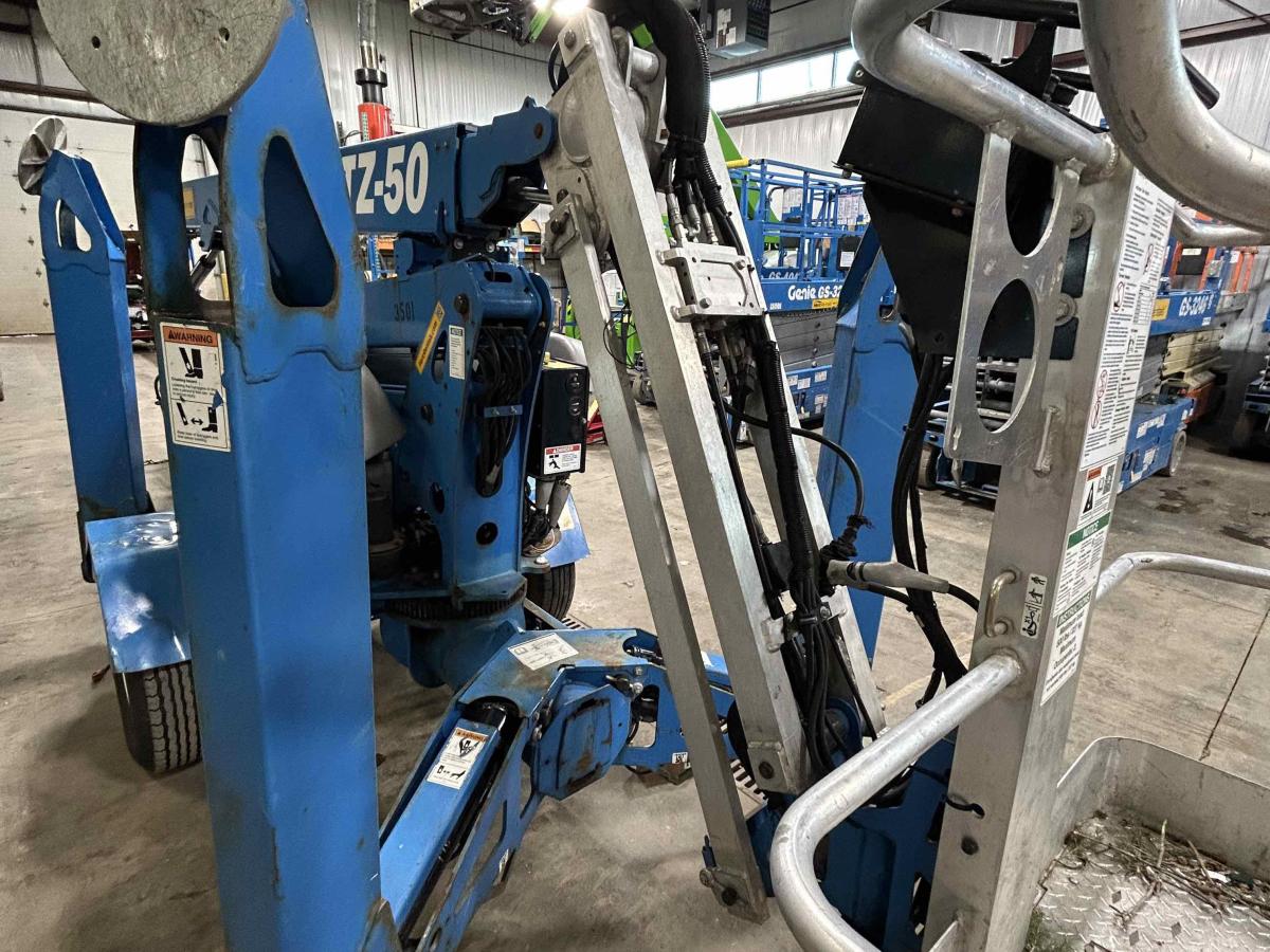 2018 Genie TZ-50