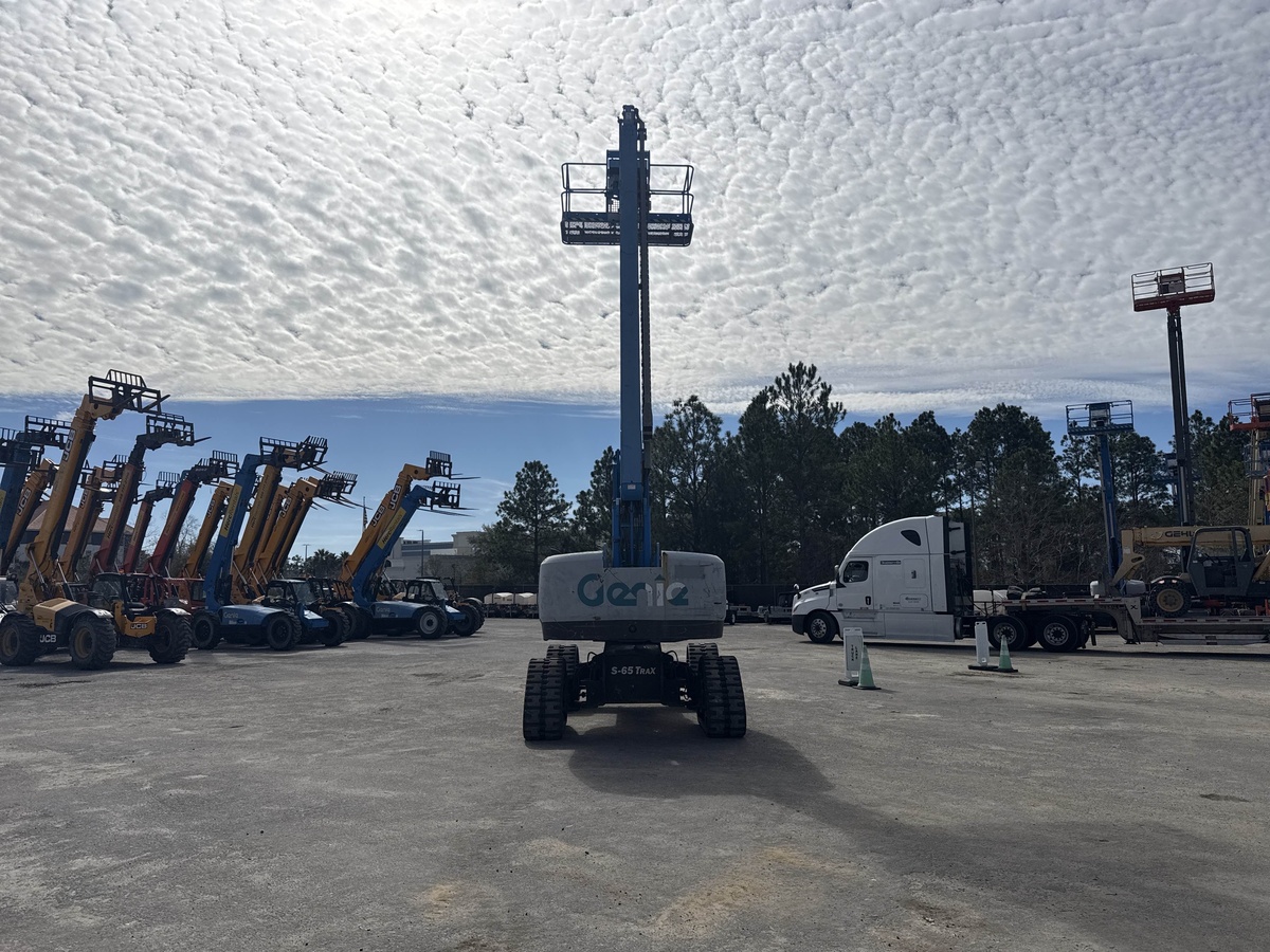 2015 Genie S-65 Trax-5