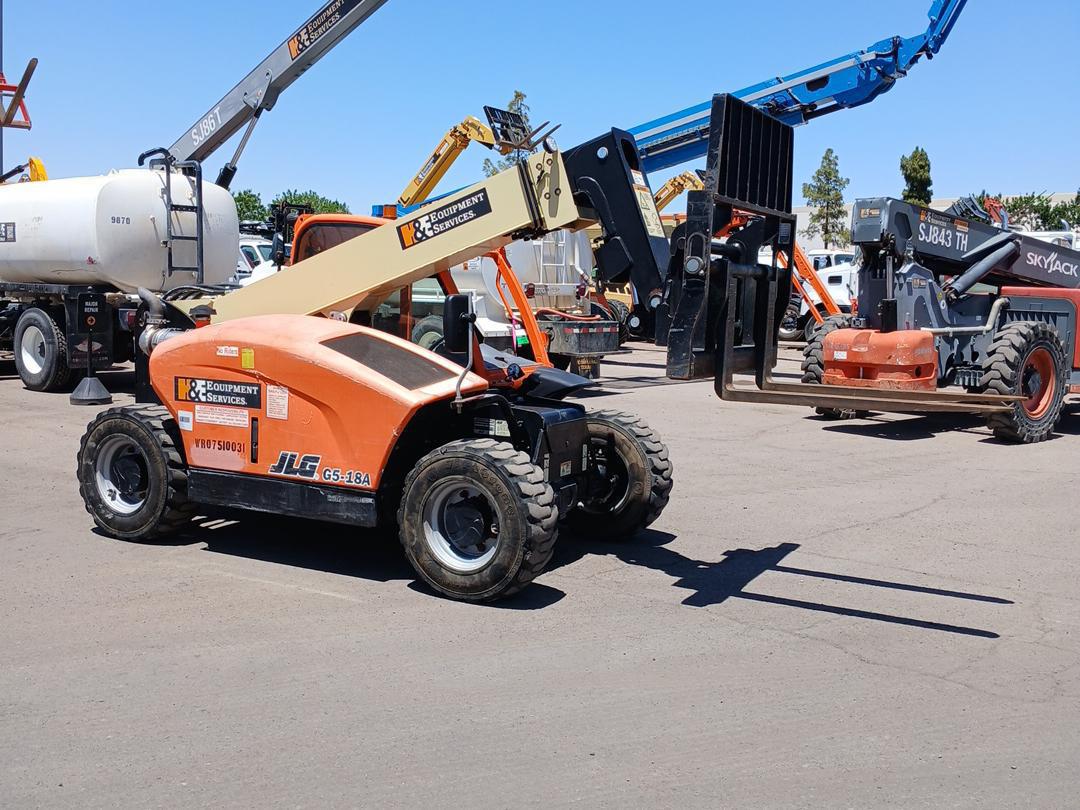 2018 JLG G5-18A