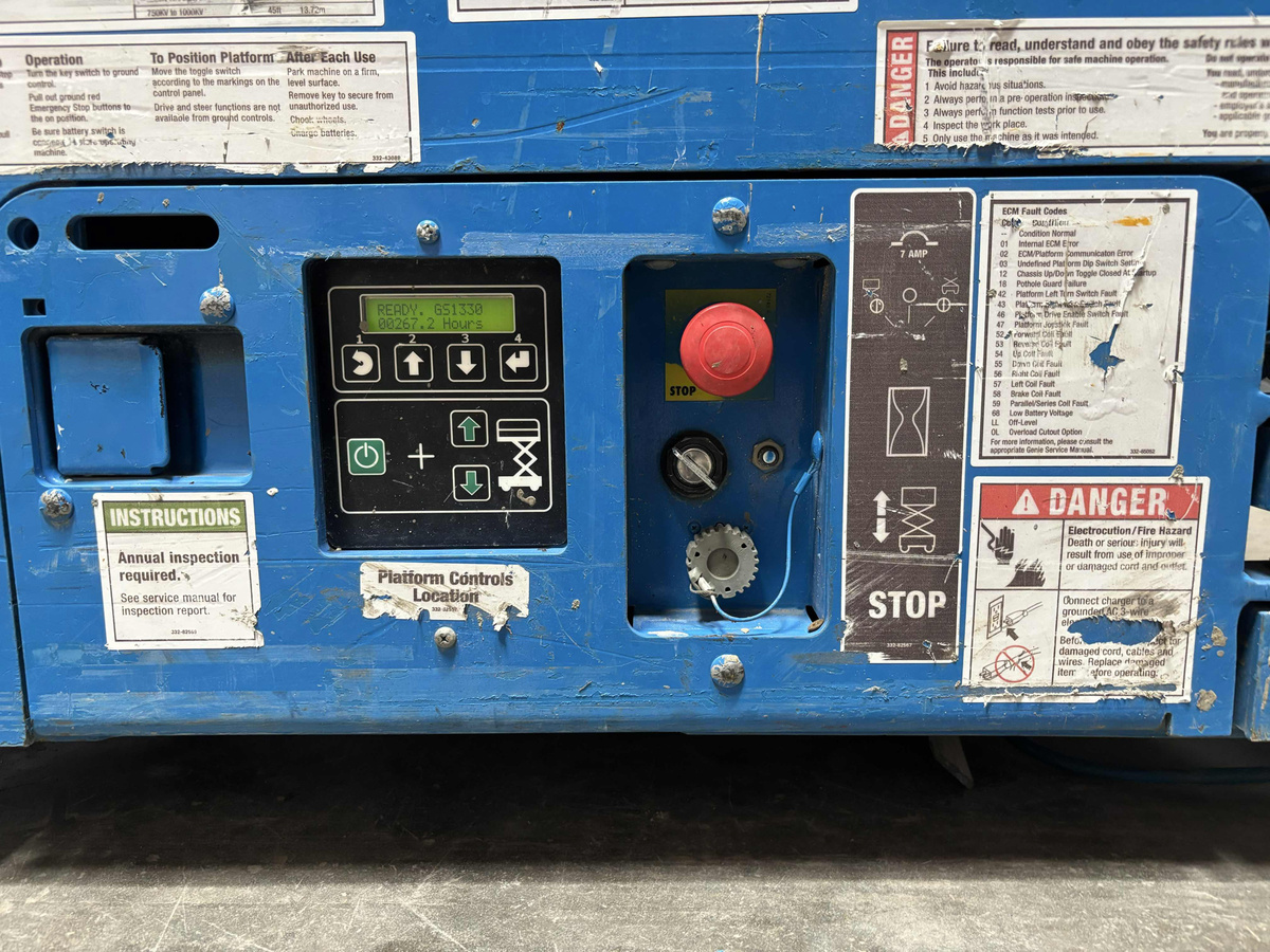 2019 Genie GS1330M-6