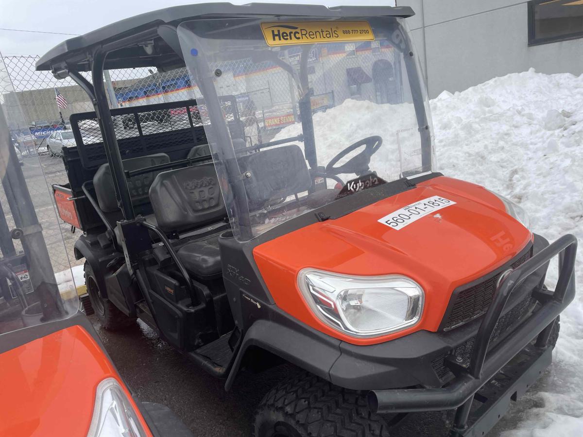 2021 Kubota RTVX1140