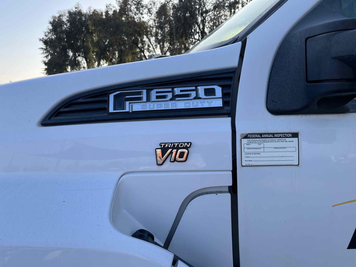2018 Ford F650