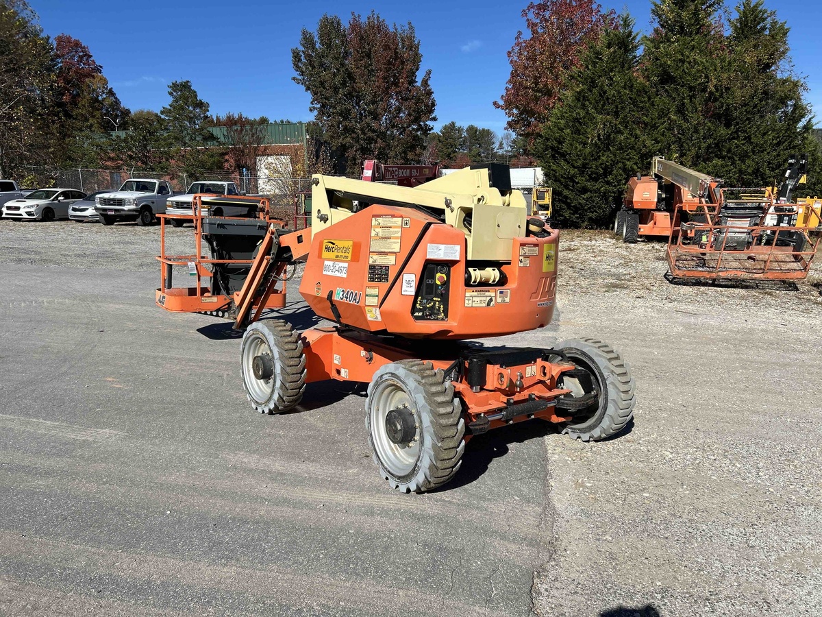 2018 JLG H340AJ-7