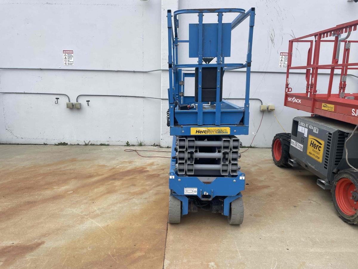 2017 Genie GS-2632