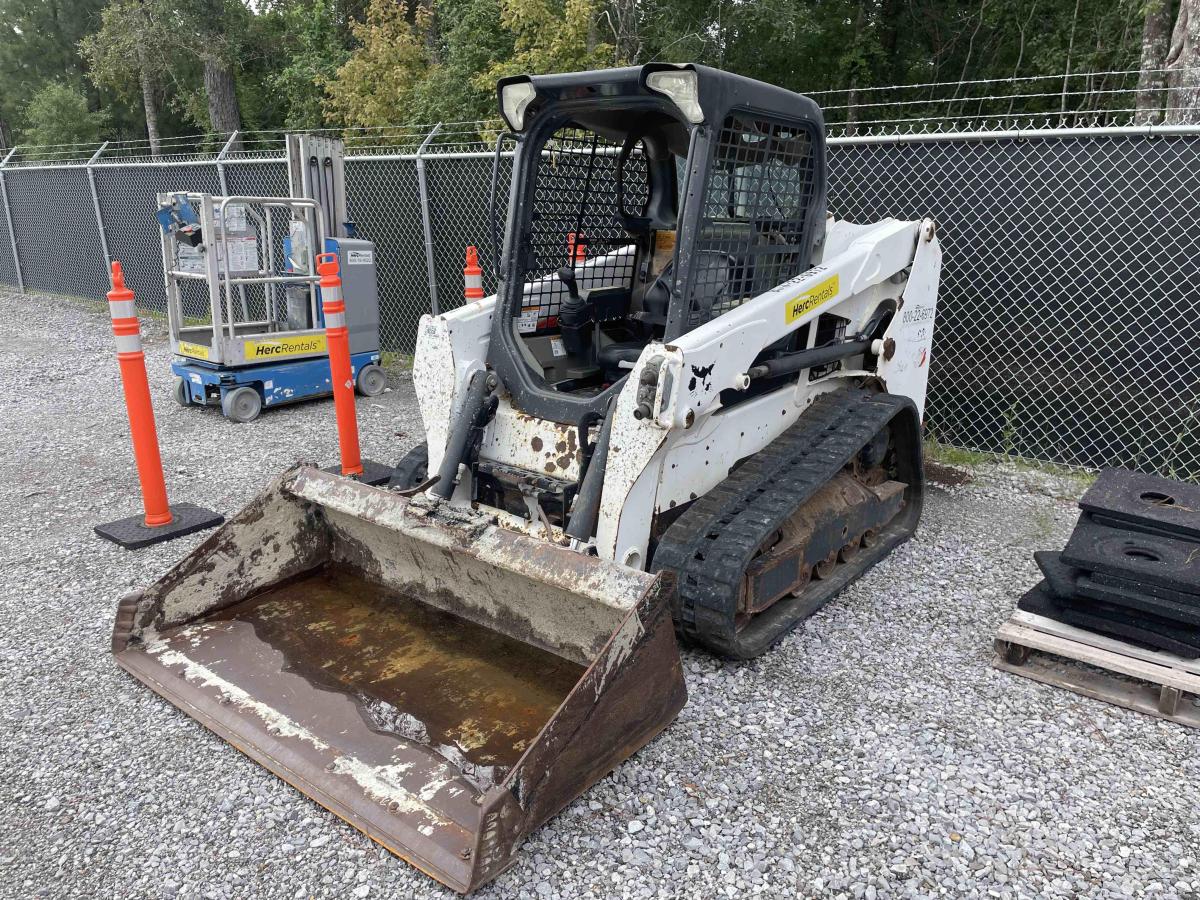 2018 Bobcat T550