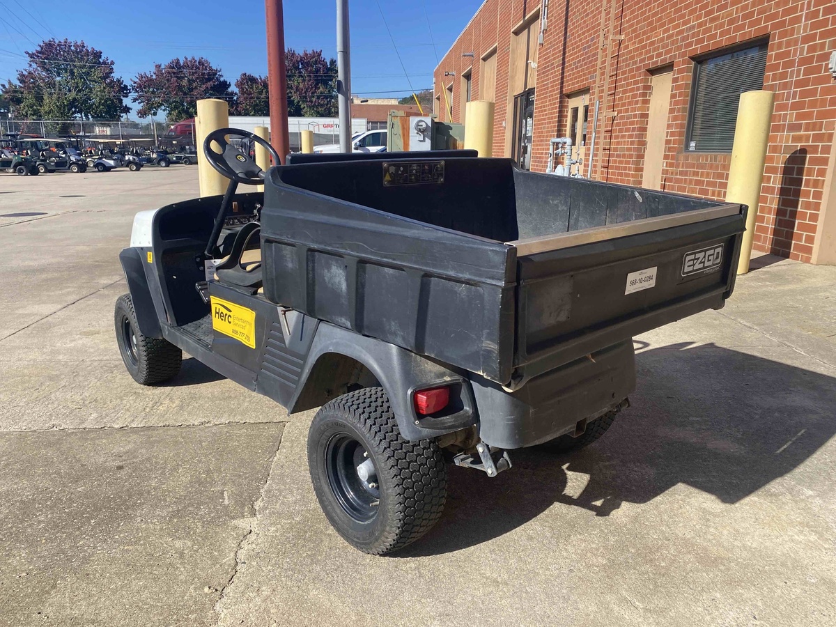 2013 Cushman Hauler 1200-5