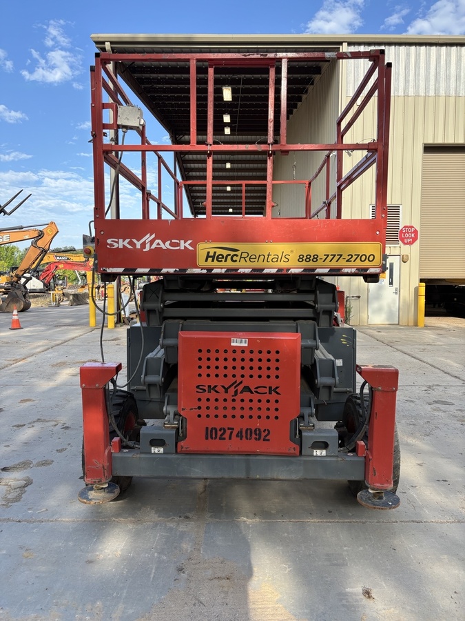 2019 Skyjack SJ8841 RT-4