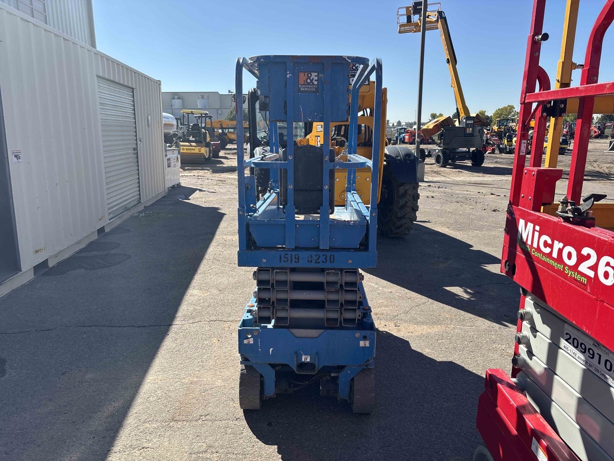 2016 Genie GS-1930-2