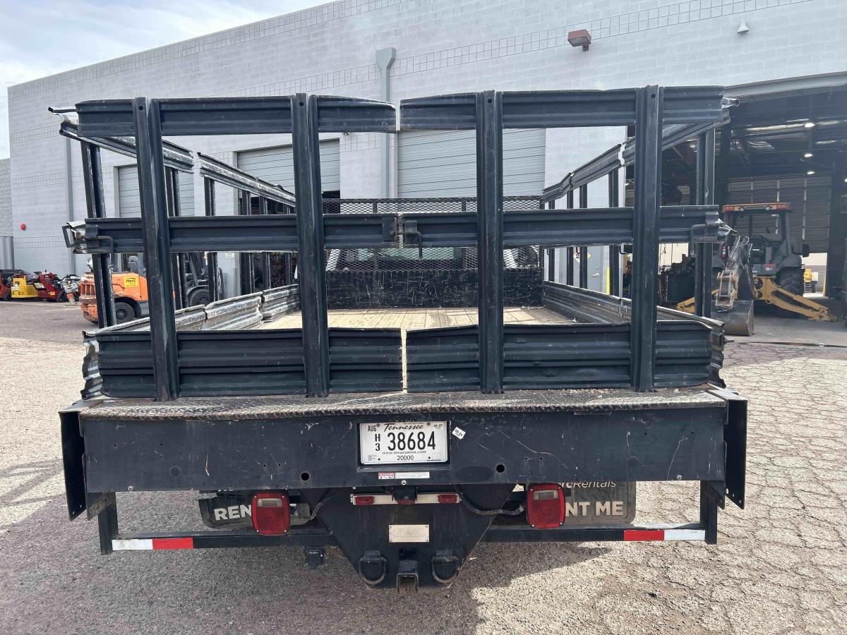 2018 Ford F550