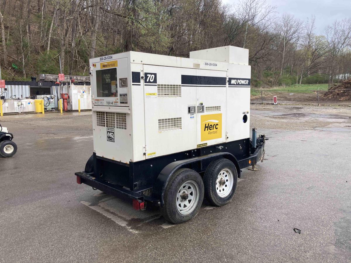 2020 Multiquip DCA-70SSU4F-4