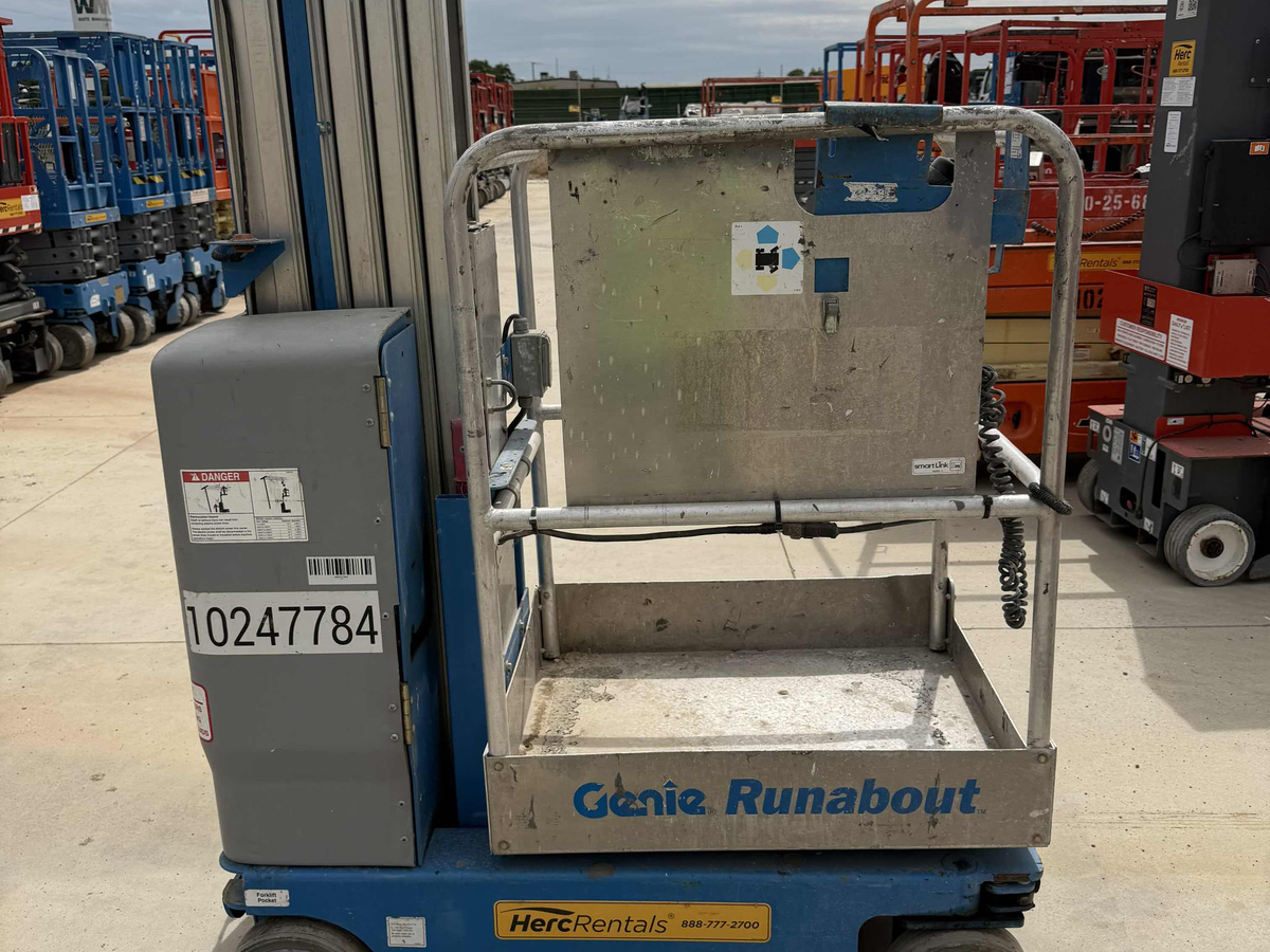 2018 Genie GR-20-8